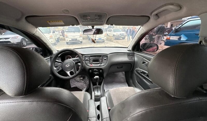 
								 مستعمل كيا – Kia ريو – Rio ممتلئ									