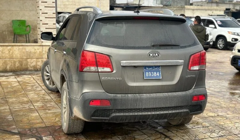 
								 مستعمل كيا – Kia سورينتو – Sorento ممتلئ									