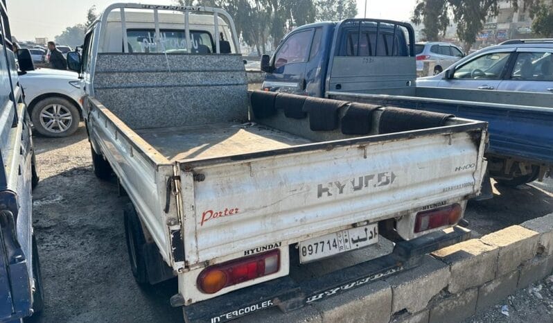 
								 مقصوص هيونداي – Hyundai بورتر – porter ممتلئ									