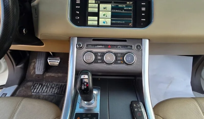 
								 مستعمل لاند روفر – Land Rover سبورت – Range Rover Sport ممتلئ									