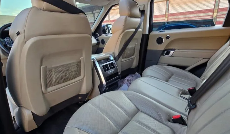 
								 مستعمل لاند روفر – Land Rover سبورت – Range Rover Sport ممتلئ									