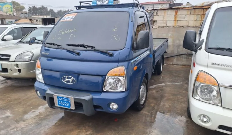 
								 مستعمل هيونداي – Hyundai بورتر – porter ممتلئ									
