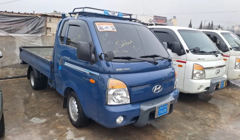 
								 مستعمل هيونداي – Hyundai بورتر – porter ممتلئ									