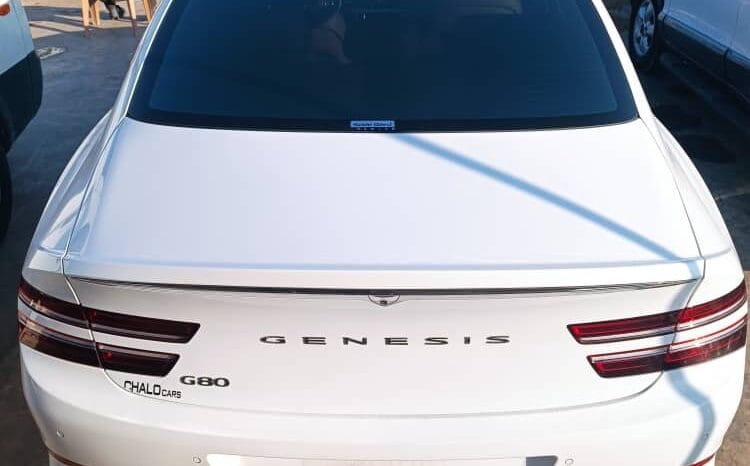 
								 جديد جينيسيس G80 ممتلئ									