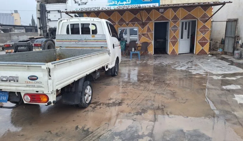 
								 مستعمل هيونداي – Hyundai بورتر – porter ممتلئ									