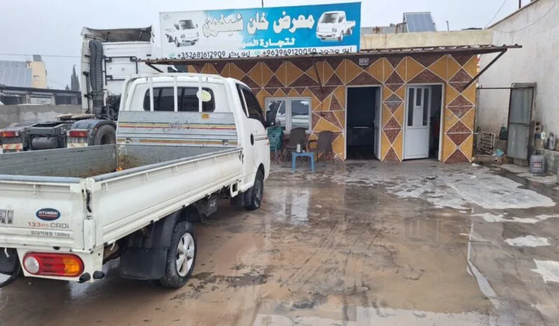 
								 مستعمل هيونداي – Hyundai بورتر – porter ممتلئ									