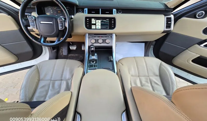 
								 مستعمل لاند روفر – Land Rover سبورت – Range Rover Sport ممتلئ									