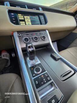
										 مستعمل لاند روفر – Land Rover سبورت – Range Rover Sport ممتلئ									