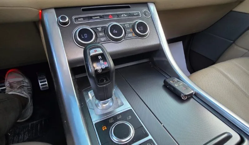 
								 مستعمل لاند روفر – Land Rover سبورت – Range Rover Sport ممتلئ									
