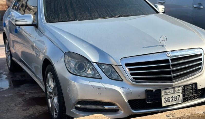 
								 مستعمل 2011 مرسيدس بينز E220 ممتلئ									