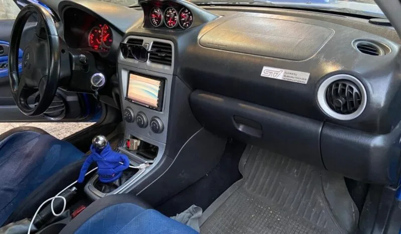 
								 مستعمل سوبارو – Subaru WRX STI ممتلئ									
