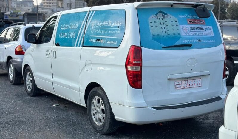 
								 مستعمل هيونداي – Hyundai فان – H1 ممتلئ									