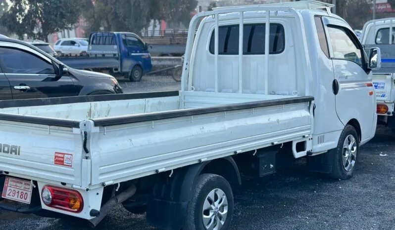 
								 مستعمل هيونداي – Hyundai بورتر – porter ممتلئ									