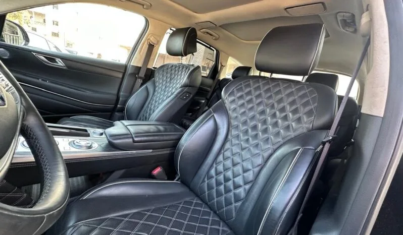 
								 مستعمل جينيسيس – Genesis G80 ممتلئ									