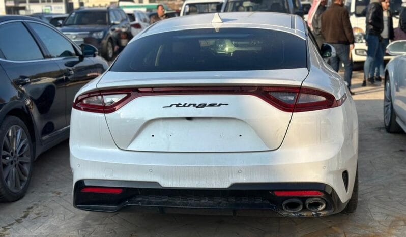 
								 مستعمل كيا – Kia ستينغر – Stinger ممتلئ									