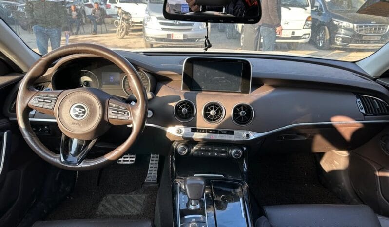 
								 مستعمل كيا – Kia ستينغر – Stinger ممتلئ									