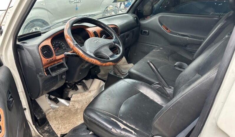 
								 مستعمل هيونداي – Hyundai بورتر – porter ممتلئ									