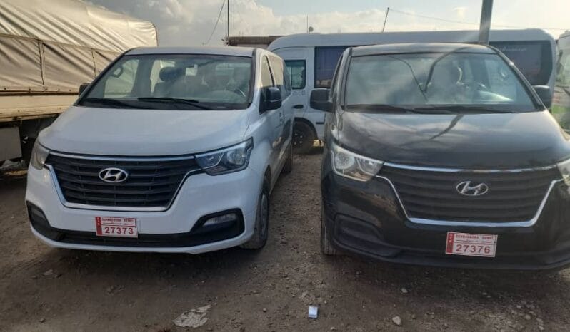 
								 مستعمل هيونداي – Hyundai فان – H1 ممتلئ									