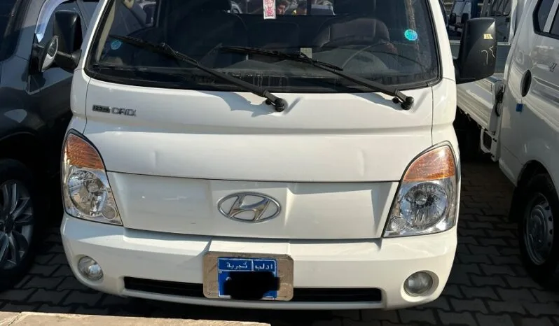 
								 مستعمل 2007 هيونداي بورتر ممتلئ									