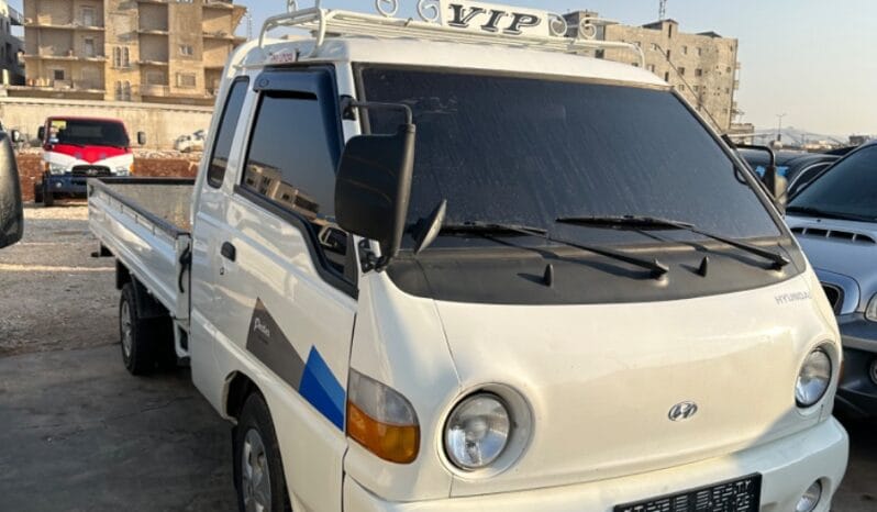 
								 مستعمل هيونداي بورتر ممتلئ									