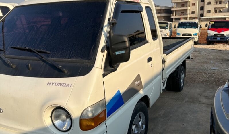 
								 مستعمل هيونداي بورتر ممتلئ									
