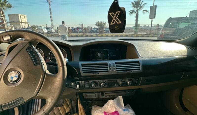 
								 مستعمل بي إم دبليو 740i ممتلئ									