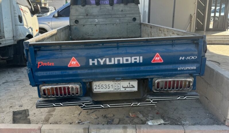
								 مقصوص هيونداي بورتر ممتلئ									