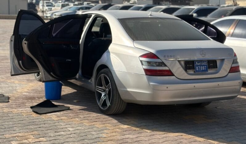 
								 مستعمل مرسيدس بينز S320 ممتلئ									