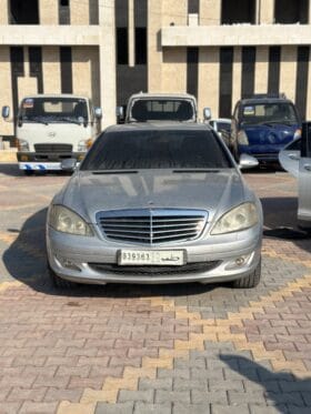 مستعمل مرسيدس بينز S350