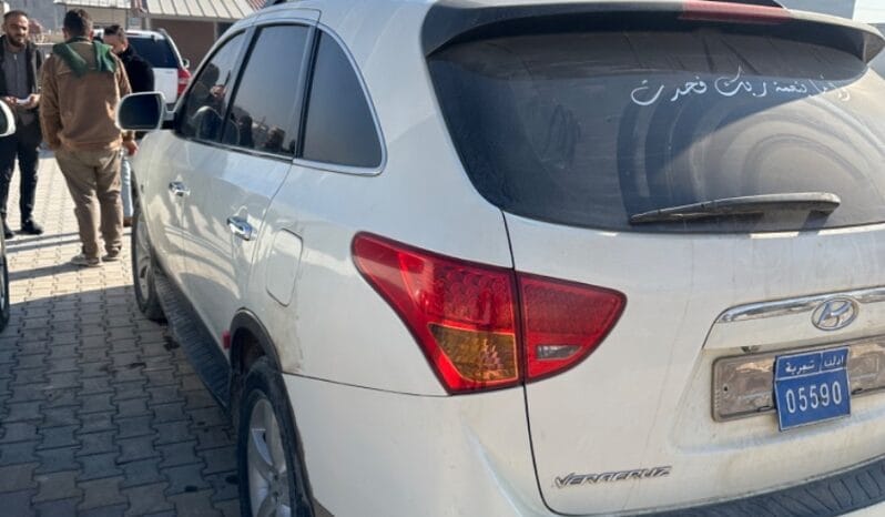 
								 مستعمل هيونداي فيرا كروز ممتلئ									