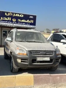 مستعمل كيا سبورتاج