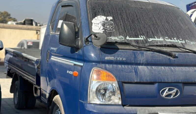 
								 مستعمل هيونداي بورتر ممتلئ									
