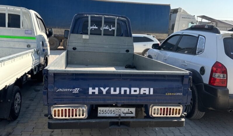 
								 مستعمل هيونداي بورتر ممتلئ									
