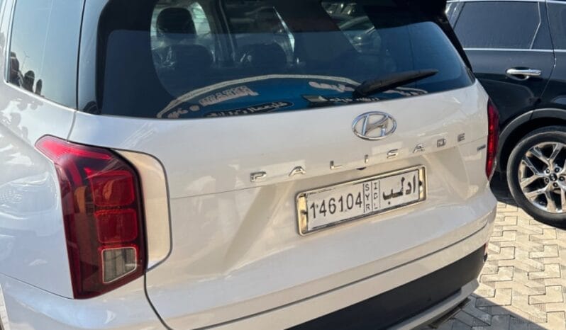 
								 جديد هيونداي palisade ممتلئ									