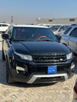 
										 مستعمل لاند روفر EVOQUE ممتلئ									
