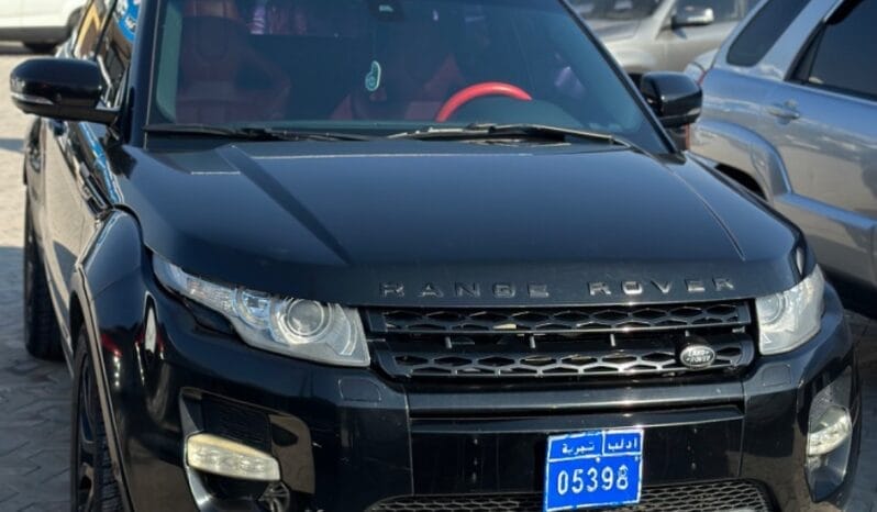 
								 مستعمل لاند روفر EVOQUE ممتلئ									