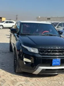 مستعمل لاند روفر EVOQUE