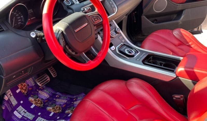 
								 مستعمل لاند روفر EVOQUE ممتلئ									