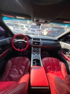 مستعمل لاند روفر EVOQUE