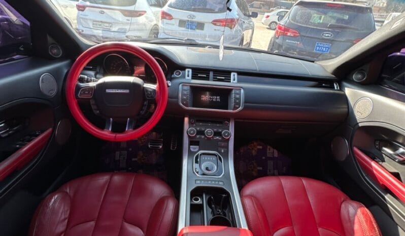 
								 مستعمل لاند روفر EVOQUE ممتلئ									