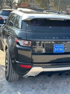 مستعمل لاند روفر EVOQUE