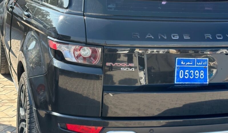 
								 مستعمل لاند روفر EVOQUE ممتلئ									