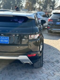 
										 مستعمل لاند روفر EVOQUE ممتلئ									