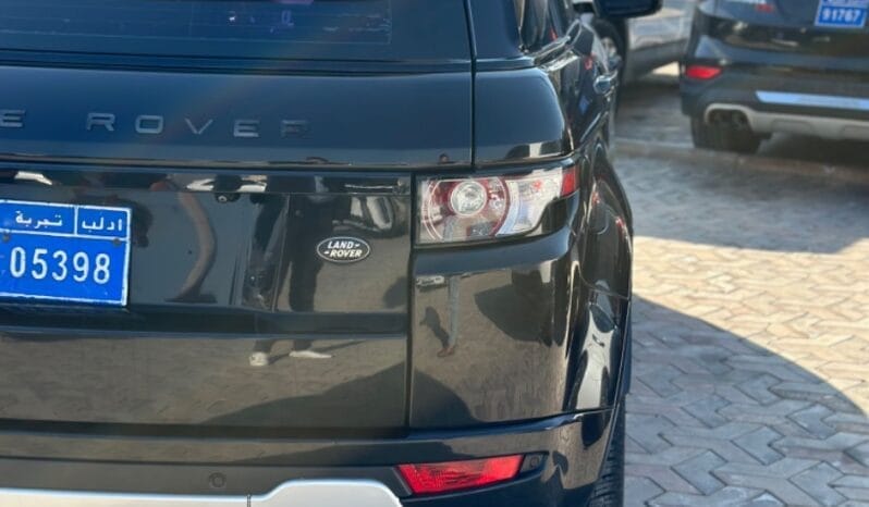 
								 مستعمل لاند روفر EVOQUE ممتلئ									