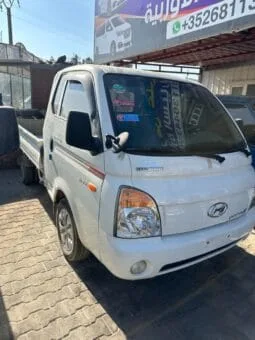 
										 مستعمل هيونداي بورتر ممتلئ									