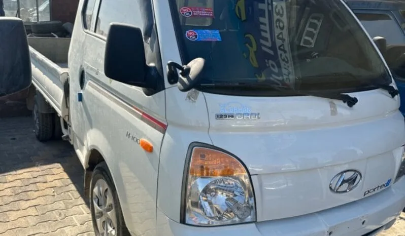 
								 مستعمل هيونداي بورتر ممتلئ									