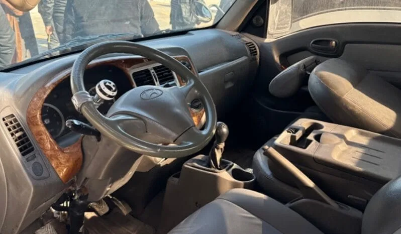 
								 مستعمل هيونداي بورتر ممتلئ									