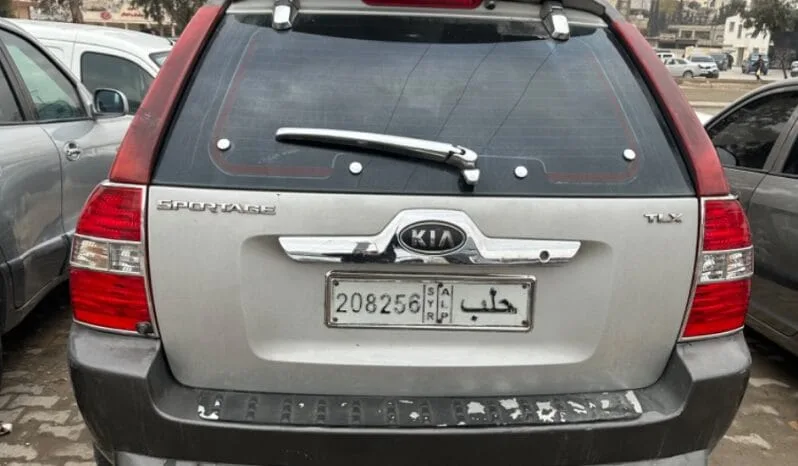 
								 مستعمل كيا سبورتاج ممتلئ									