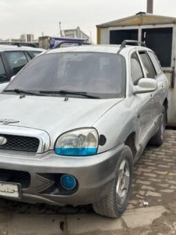 
										 مستعمل هيونداي سانتافيه ممتلئ									
