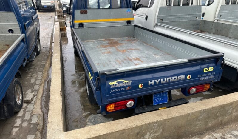 
								 مستعمل هيونداي – Hyundai بورتر – porter ممتلئ									